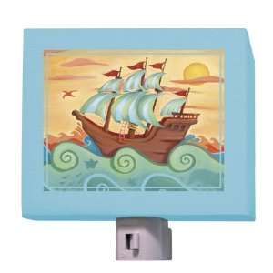 Pirate Ship Nightlight