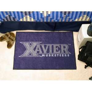    Xavier University Starter Door Mat (20x30)