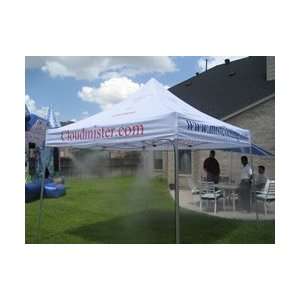  Misting Tent Kit Without Tent Patio, Lawn & Garden