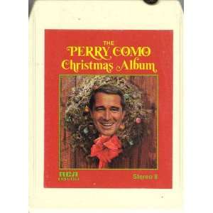  Perry Como Christmas Album 8 Track Tape 