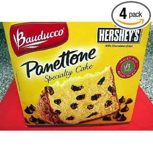 Bauducco Foods Inc Panettone, Hershey, 17.50 Ounce (Pack of 4)  