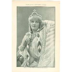  1900 Print Opera Prima Donna Rita Elandi 