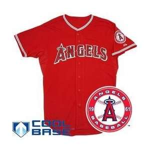   Authentic Alternate Cool Base Jersey   Scarlet 60