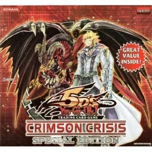  Konami Yu Gi Oh Crimson Crisis Special Edition Box Toys 