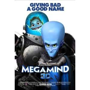  Megamind Movie Poster (27 x 40 Inches   69cm x 102cm) (2010 