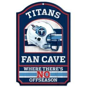  Tennessee Titans NFL Wood Sign   11X17 Fan Cave Design 
