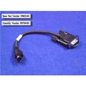  Compaq Serial Cable PL 2000 2500 2500R   Refurbished 