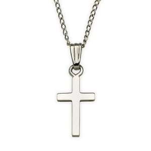  Childs Sterling Silver Cross Necklace. 13 Jewelry