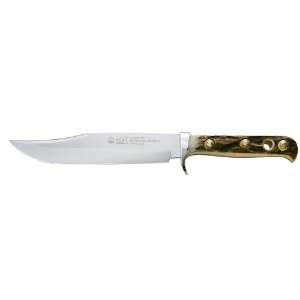  Stainless Steel Stag Handle Original Bowie Knife
