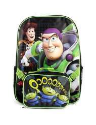 Disney Pixar Toy Story 3 Backpack with Accessory Bag (16 Inch)