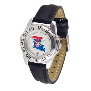  Louisiana Tech Bulldogs NCAA Sport Ladies Watch (Leather 