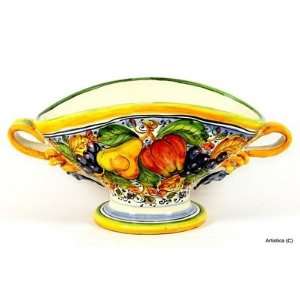  FRUTTA Oval footed fruit bowl/wine chiller [#4328 FRU 