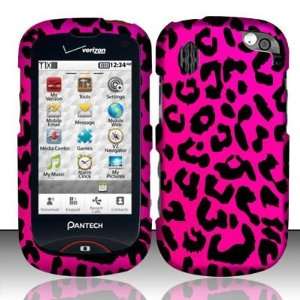   leopard design phone case for the Pantech Hotshot 