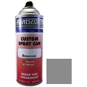  12.5 Oz. Spray Can of Nimbus Gray Metallic Touch Up Paint 