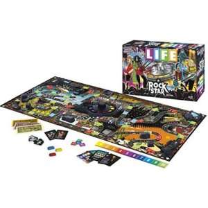  Rock Star LIFE Board Game Toys & Games