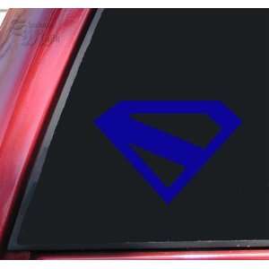  Superman Kingdom Come Vinyl Decal Sticker   Blue 