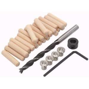  27 Piece 5/16 Doweling Accessory Set