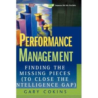  the Missing Pieces (to Close the Intelligence Gap) (Wiley and SAS 