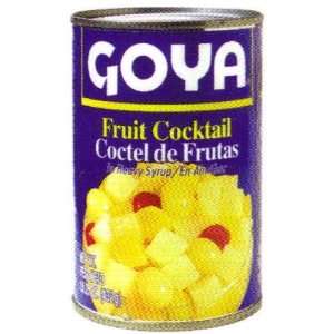 Goya Fruit Cocktail in Heavy Syrup 30 oz  Grocery 