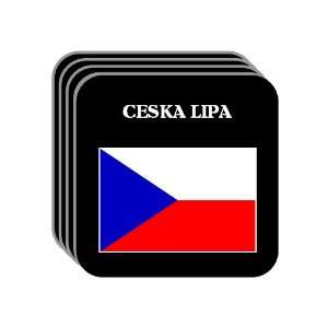 Czech Republic   CESKA LIPA Set of 4 Mini Mousepad 