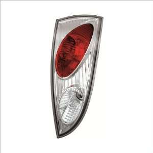  IPCW Clear Tail Lights (1 Pair) 00 04 Ford Focus 