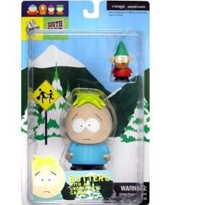   South Park Butters with an Underpants Gnome Mirage Toys 2003 Toys