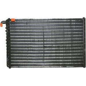 82 CADILLAC CIMARRON A/C CONDENSER, 4cyl.; 2.0L; 121c.i. With Fittings 
