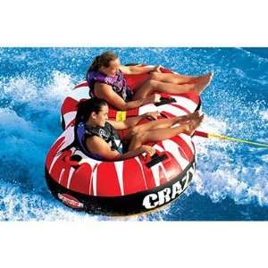 Sportsstuff 53 1450 / 57 1522 Crazy 8 Duo Towable Tube with Optional 