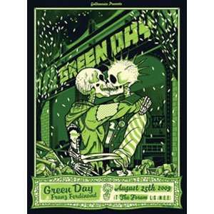  Green Day   Posters   Limited Concert Promo