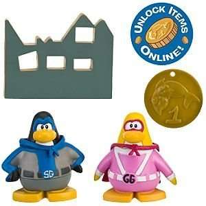  Disney Club Penguin 2 Mix N Match Figure Pack   Gamma 