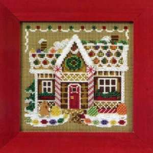 Gingerbread House   Cross Stitch Kit 
