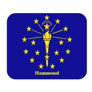 US State Flag   Hammond, Indiana (IN) Mouse Pad 