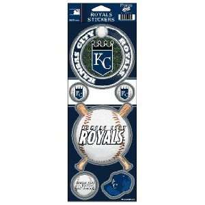  Kansas City Royals Prismatic Stickers *SALE* Toys & Games