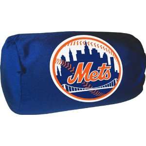  New York Mets Beaded Bolster Pillow