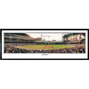  Houston Astros First Pitch Opening Day Enron Panoramic 