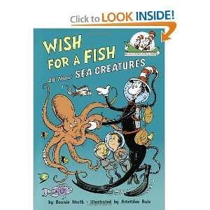  Wish for a Fish All About Sea Creatures (Cat in the Hats 