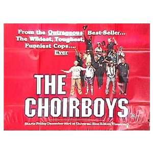 Choirboys Original Movie Poster, 58 x 45 (1977) 