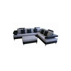  Danielle Fabric Sofa and Ottoman set by Wholesale 