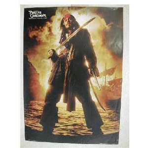  Pirates of the Caribbean Poster Johnny Depp Everything 