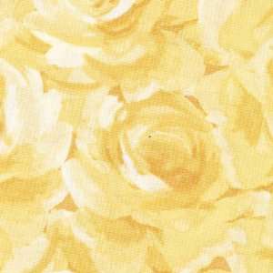  Roses quilt fabric by Maywood Studios, Large yellow roses 