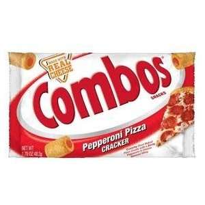 Combos Pepperoni Pizza Cracker 18x1.7oz  Grocery & Gourmet 