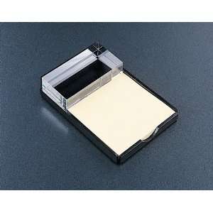  Note Pad Holder 3 x 3 W/Removable Acrylic Block Office 