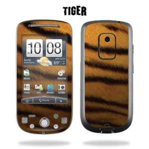   Vinyl Skin Decal for HTC HERO   Tiger Cell Phones & Accessories