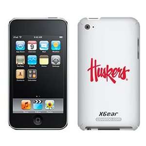  University of Nebraska Huskers on iPod Touch 4G XGear 