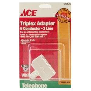 Ace Three Line Modular Triplex Adapter (3105202 