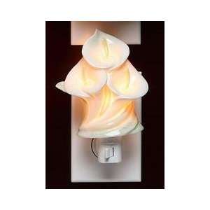   Lily Electric Plug In Bedside Night Light Luminaire