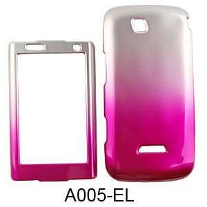  FOR SAMSUNG SIDEKICK 4G T839 CASE TWO TONE WHITE PINK 