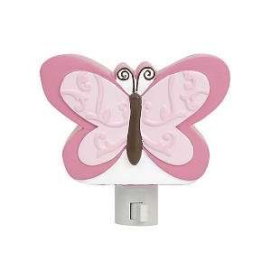  Little Boutique Night Light   Butterfly Baby
