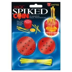  Spiked Coin Toys & Games