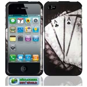  [Buy World] for Iphone 4gs 4g Cdma GSM Rubberized Design 